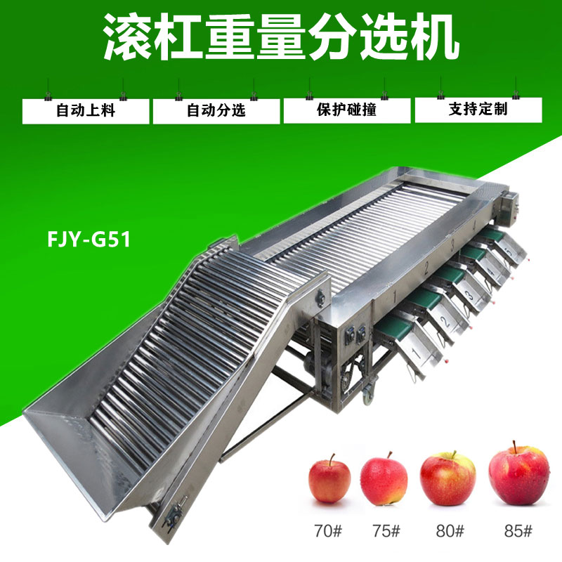 滾（gǔn）杠重量分選（xuǎn）機