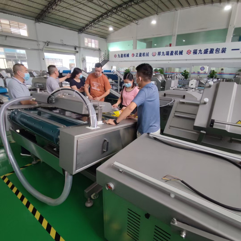 滾動式真空包（bāo）裝機合作企業（yè）