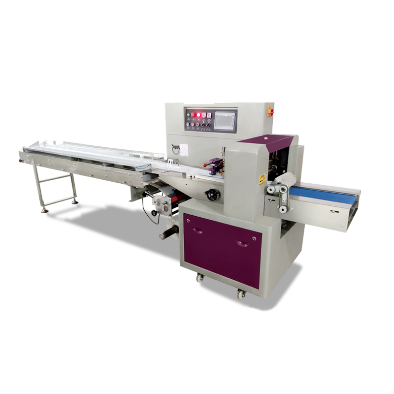 三伺服下（xià）走紙枕式包裝機250X 350X 450X