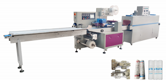 熱（rè） 收 縮 枕 式 包 裝 機250X 350X