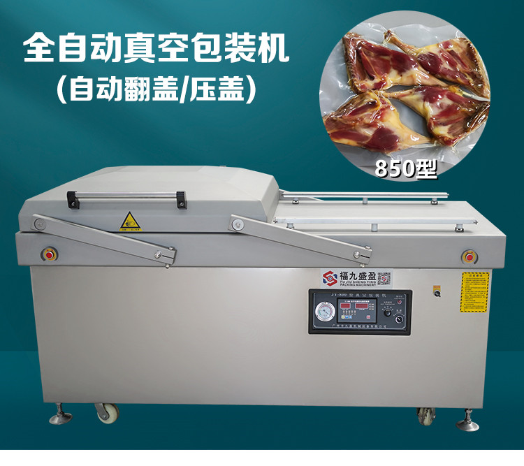 雙室真空（kōng）包裝機850型