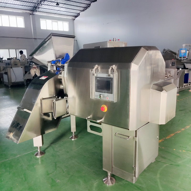 新型高速三維凍肉切丁機爆（bào）款