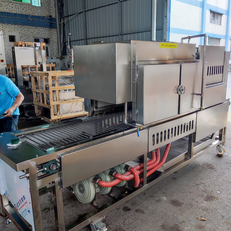 新（xīn）型大豬腳燒毛機上市