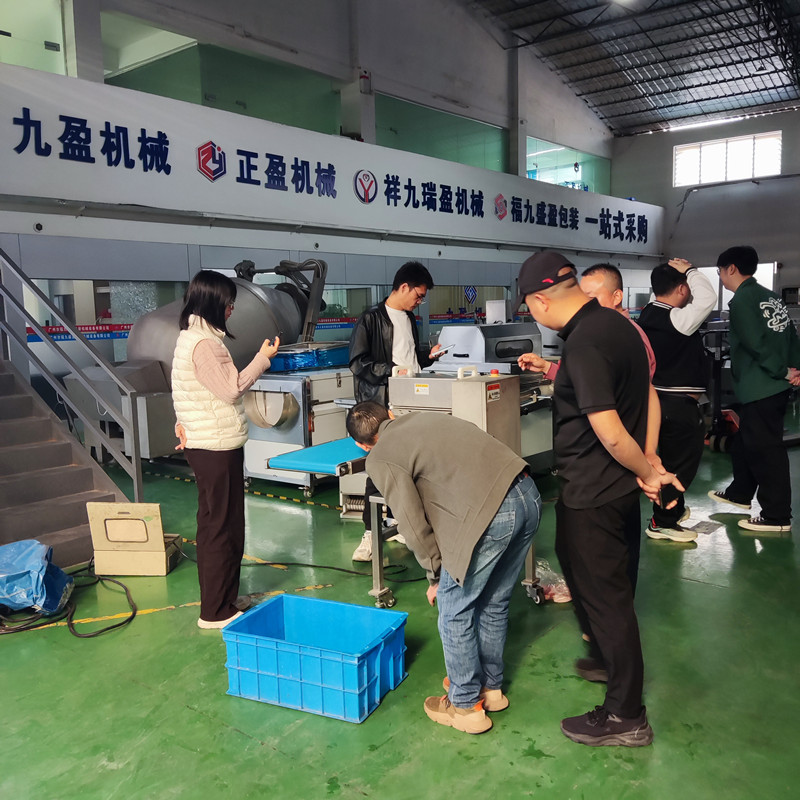 食品機械廠開門紅