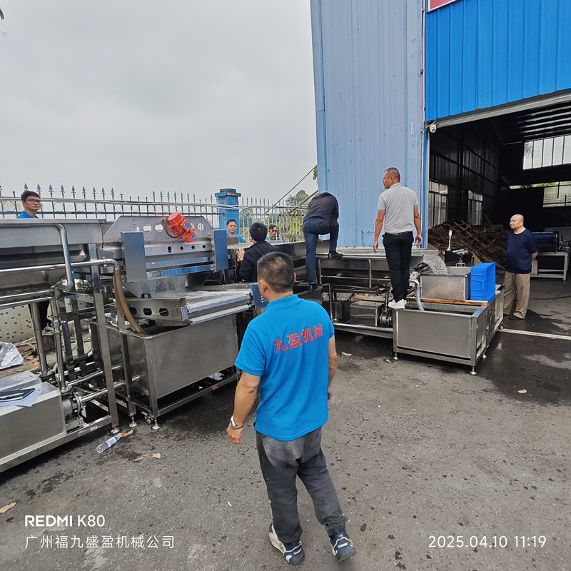 果蔬清洗機非標機如何定製及驗收？