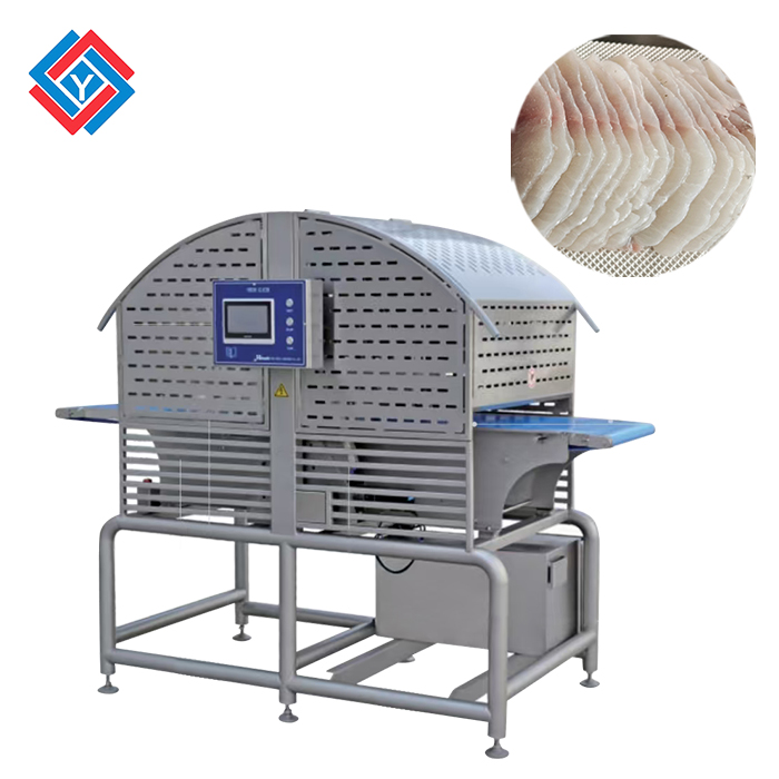 全自動斜切肉片機（jī）JY-XQJ-215-Ⅱ